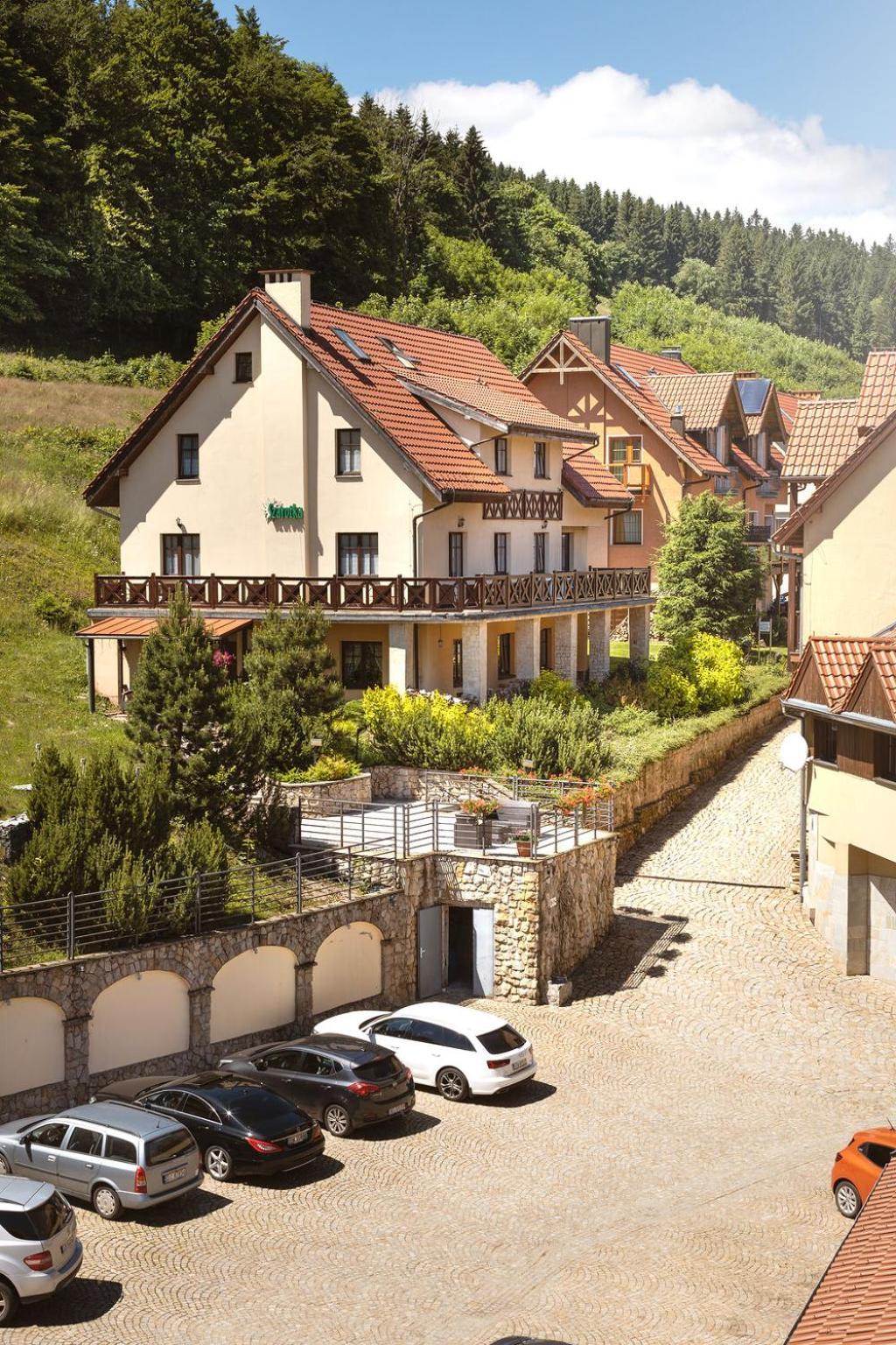 Vital&Spa Resort Szarotka Zieleniec  Exterior photo